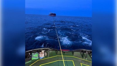 'VIRAT gemisinin çeki operasyonu başladı'