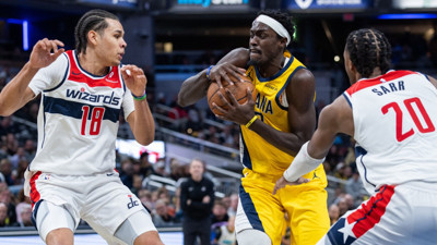 Wizards'ı 86 sayıda tutan Pacers rahat kazandı