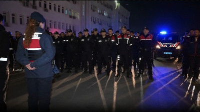 Ankara'da suç operasyonu: 105 şüpheli şafak vakti yakalandı