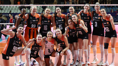 Eczacıbaşı Dynavit'ten, THY maçında rahat galibiyet: 0-3