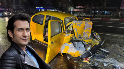 Kıraç'ın orkestrası kaza geçirdi