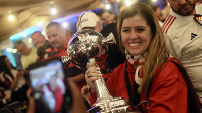 Libertadores'te şampiyon Flamengo: Palmeiras 4. finalini kaybetti