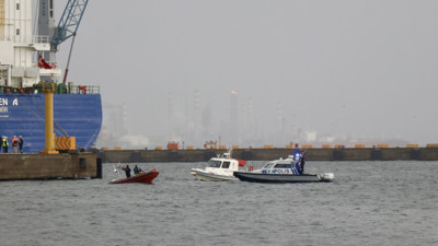 Tekne alabora oldu: 1 ölü, 1 yaralı