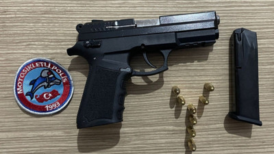 Tetiği çekemeden yakalandılar