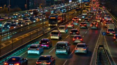 Derbi öncesi trafik durma noktasına geldi