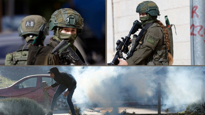 İsrail'den Batı Şeria'ya baskın: Evleri kuşattılar