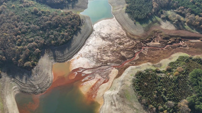 İstanbul'dan can sıkan kareler