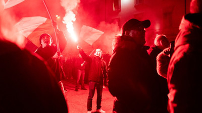 İtalya’da aşırı sağcılar sokaklara indi