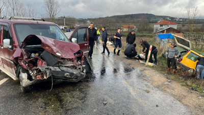 Karabük’te feci kaza: 2’si çocuk 6 kişi yaralandı