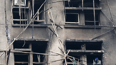 Korkunç yangında dev ihmal: Koruyucu file dayanıklı değilmiş