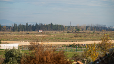 Manisa'daki BYD fabrika sahasında sessizlik sürüyor