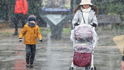 Meteoroloji uyardı: Kar ve sağanak geliyor! Günlerce devam edecek