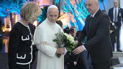 Papa 14. Leo, Türkiye'den Lübnan'a gitti