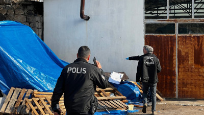 Soba borusunu sabitlemeye çalışırken öldü