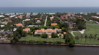 Trump ve zengin komşuları arasında büyük kavga