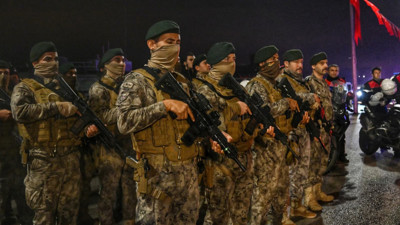 4 ay takip edildiler: 455 tutuklama