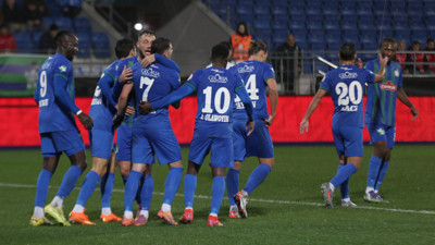 Çaykur Rizespor, Pendikspor'a acımadı: 7 gollü maçta tur atladı