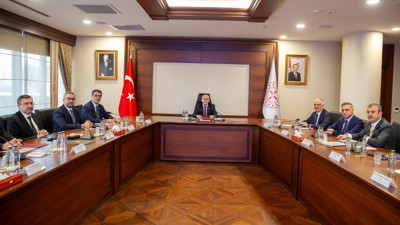 Finansal İstikrar Komitesi'nde gündem fonlar ve POS cihazları