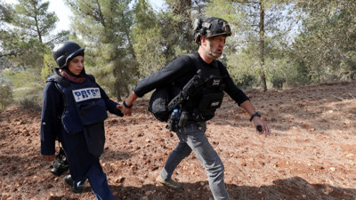 Fransız gazetecilerden İsrail'e şikayet