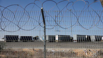 Hamas'tan çağrı: İsrail'in izin verdiği tırlar yeterli değil