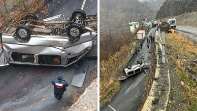 Kamyonet düştü: 2'si kardeş, 3 kişi öldü