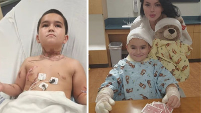 Kolyesi prizle temas etti, uyurken ölümden döndü