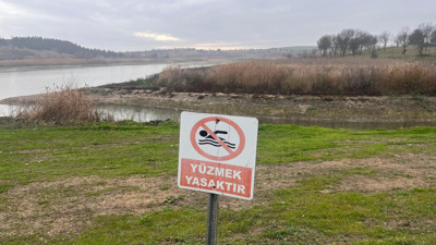 Kuraklık Hayrabolu Göleti'ni vurdu: Su seviyesi kritik seviyeye düştü