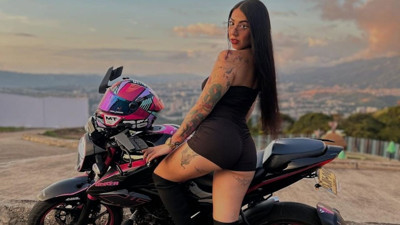 Motosiklet fenomeni, kamyon altında can verdi