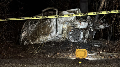 Safranbolu’da feci kaza: 28 yaşındaki sürücü yanarak hayatını kaybetti