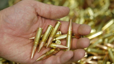 Şoför uyuyakaldı, orduya ait 20 bin mermi çalındı