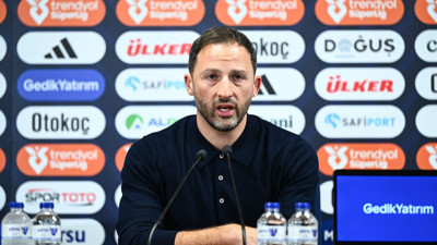Tedesco, Galatasaray sorusuna kızdı: Berabere kaldığımız için hayal kırıklığı yaşıyoruz