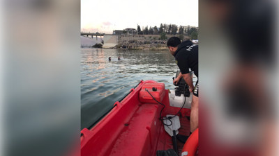 Terliğini almak isterken Dicle Nehri’ne düşen Ahmet’i arama çalışması başlatıldı