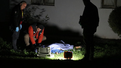 TV izliyordu, polis evdeki eşinin ölüm haberini verdi