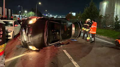 Alkollü sürücü direksiyona geçti, ortalık savaş alanına döndü