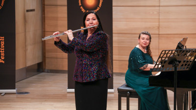 Dünyaca ünlü flüt virtüözü Kutluer’den Atatürk’e vefa