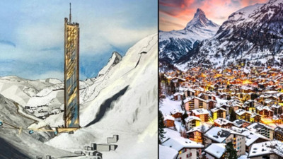 Gökdelen projesi ülkeyi ayağa kaldırdı