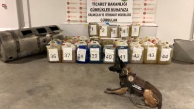 Gümrüklerde 12 yılın rekoru: 56 kat arttı