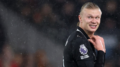 Haaland'ın gol atamadığı tek stat var: Premier Lig'de 100 gole en hızlı ulaşan isim oldu