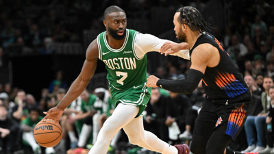 Jaylen Brown rekor kırdı: Celtics, Knicks'i devirdi