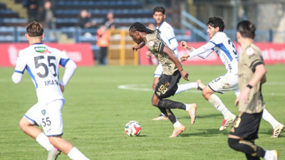 Kocaelispor kupada deplasmanda kazandı