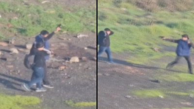 Ortaokul öğrencileri tabancaya sarıldı: Ateş açıp birbirlerine silah çektiler