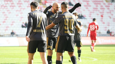 Sivasspor kupada kabusu yaşadı