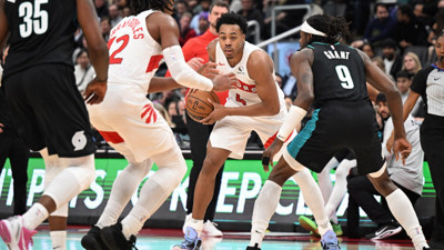 Toronto Raptors'ı Scottie Barnes uçurdu