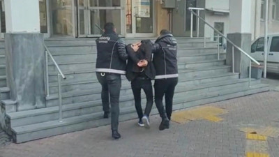 15 ilde 20 ayrı aranma kaydı vardı, yakalandı