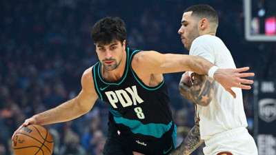 Cavaliers'ı deviren Trail Blazers 3 maç sonra güldü