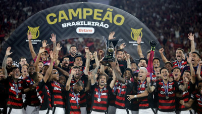 Flamengo fırtınası: 1 sezonda 5 kupa aldılar