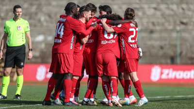 Gaziantep FK kupada gruplarda