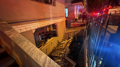 Güngören’de patlama: 2 yaralı