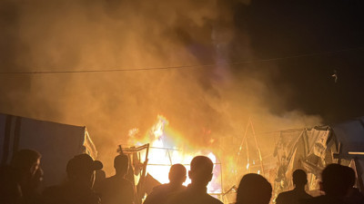 İsrail ateşkese rağmen çadır bombaladı: 2'si çocuk 5 ölü!