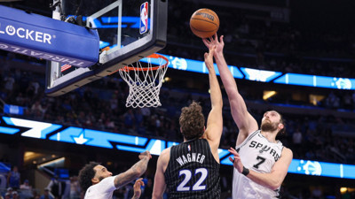 Kornet bloğu vurdu, Spurs'e galibiyeti getirdi